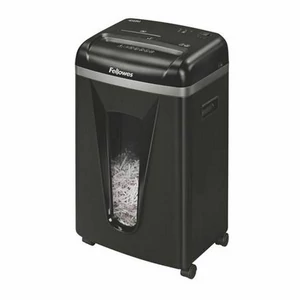Iratmegsemmisítő Fellowes mikrokonfetti, 9 lap,Microshred 450M IFW40741