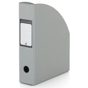 Iratpapucs 70mm PVC Pastelini Szürke