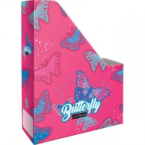 Iratpapucs A4 Lizzy Lollipop Pink Butterfly Lizzy kollekció