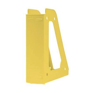 Iratpapucs műanyag Donau 70mm, pasztellsárga D746211