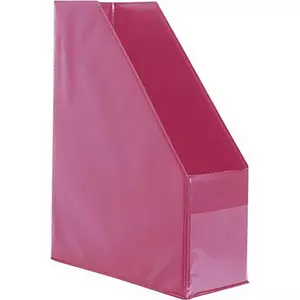 Iratpapucs PVC/karton Victoria 95mm pink Iratrendezés Victoria