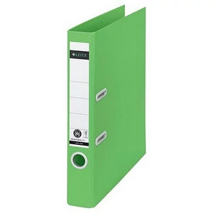 Iratrendező 50 mm A4 karton újrahasznosított LEITZ 180 Recycle" zöld