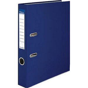Iratrendező 50mm A4 Victoria Basic élvédős PP/karton sötétkék Iratrendezés Victoria 50DARKBLUE