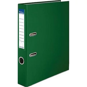 Iratrendező 50mm A4 Victoria Basic élvédős PP/karton zöld Iratrendezés Victoria 50GREEN