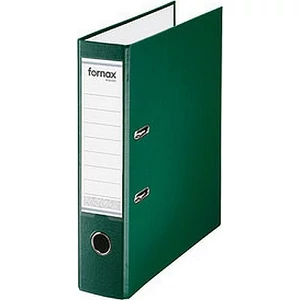 Iratrendező 80mm Fornax Master zöld emelőkaros iratrendező A4