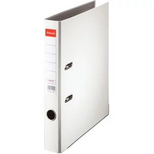Iratrendező Esselte ECONOMY A4 50mm élvédős fehér Esselte