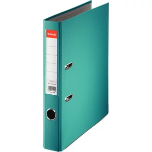 Iratrendező Esselte ECONOMY A4 50mm élvédős türkiz Esselte