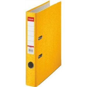 Iratrendező Esselte RAINBOW A4 50mm élvédős sárga Esselte 20db rendelési egység ár 1db-ra