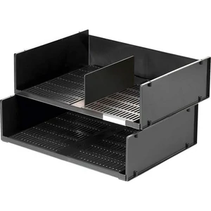 Irattálca műanyag A3 Durable Optimo faszén színű Iratrendezés DURABLE 1700786058