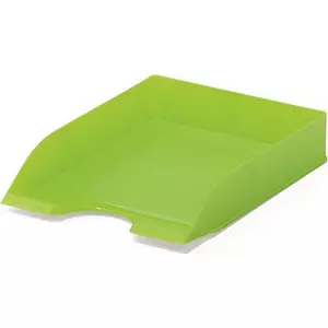 Irattálca műanyag Durable Basic, zöld Iratrendezés, archiválás