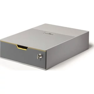 IrattároLó műanyag Durable Varicolor Safe 1 zárható fiók Iratrendezés DURABLE 760127