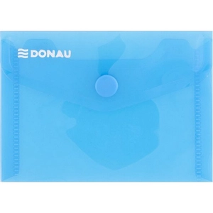 Irattartó tasak A7 Donau patentos PP műanyag kék Iratrendezés DONAU 8550001PL-10