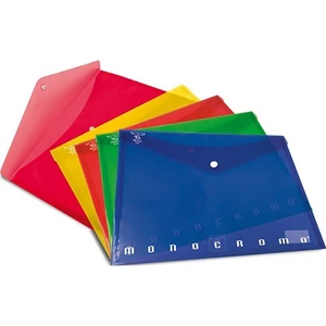 Irattartó tasak patentos Pigna Monocromo PPL 33,3x23,9 cm