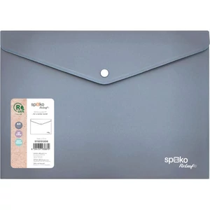 Irattartó tasak ReLeaf A5 PP SoftTouch szürke 25x17cm