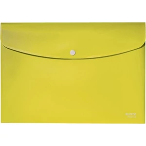 Irattasak A4 Leitz PP, patentos, Recycle, sárga E46780015