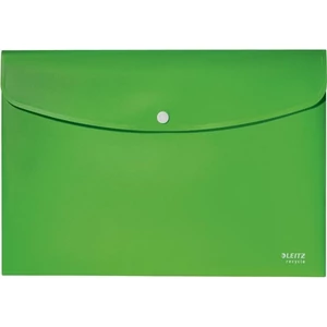 Irattasak A4 Leitz PP, patentos, Recycle, zöld E46780055