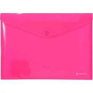 Irattasak A4 Panta Plast PP, patentos, neon pink INP0410008513