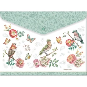 Irattasak A4 patentos Argus PP Madarak Argus patentzáras irattartó 1650-0410