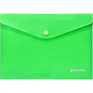 Irattasak A5 Panta Plast PP, patentos,neon zöld INP0410008604