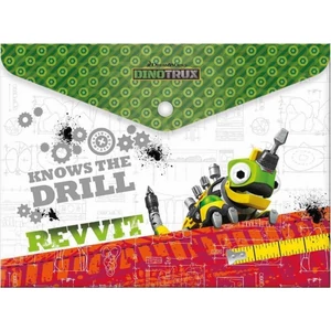 Irattasak A/5 patentos Argus PP Dinotrux 1647-0256