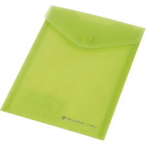 Irattartó tasak A6 Panta Plast patentos 160mik PP műanyag paszt.zöld Iratrendezés PANTA PLAST 0410-0052-04