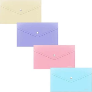 Irattasak C/6 patentos Fizzi pstel 22,2x13cm