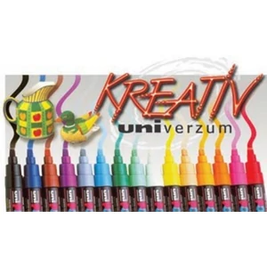 Decormarker UNI-BALL Posca 0,7mm vízbázisu akril marker piros Írószerek UNI Posca PC-1M