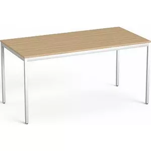 Asztal Irodai Mayah Freedom SV-39 kőris fémlábbal 75x150 cm
