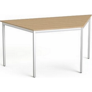 Asztal Irodai Mayah Freedom SV-41 kőris fémlábbal 75x150/75 cm