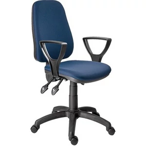 Irodaszék manager forgószék Menedzser forgószékek 1140 ASYN LX AU.704 S.KÉK