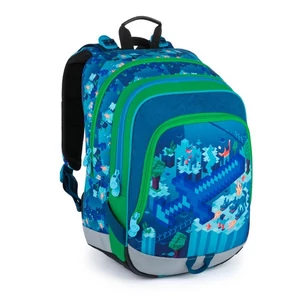 Iskolatáska Bagmaster ALFA21B 25
