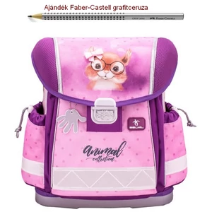 Iskolatáska Belmil ergonómikus 21' Classy Sweet Squirrel 403-13 36x32x19 kb. 19l - 900g