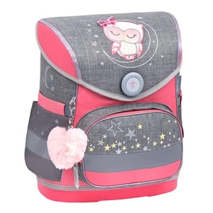 Iskolatáska Belmil ergonómikus Compact Little Owl BL40541AG5L