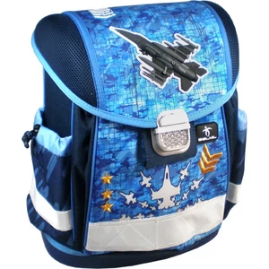 Iskolatáska Belmil ergonómikus Classy anatómiai hátizsák Military 403-13 36x32x19 kb. 19l - 900g