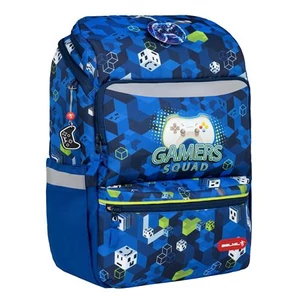 Iskolatáska Belmil ergonómikus Zippy Gamer Squad BL405795F