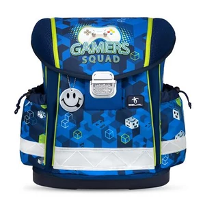 Iskolatáska Belmil ergonómikus Classy Gamer Squad BL40313AG60F