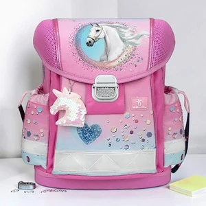 Iskolatáska fémcsat BELMIL 26 Classy Dream Hooves" lovacska