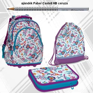 Iskolatáska szett Ars Una 22' Catalina ergonómikus 3 részes