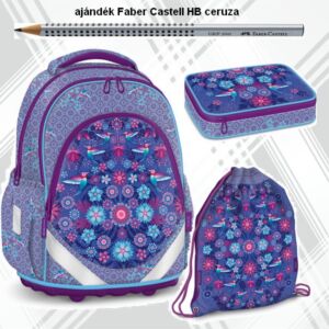 Iskolatáska szett Ars Una 22' Catalina (5095) táska,tolltartó,tornazsák