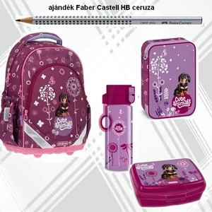 Iskolatáska szett Ars Una 24 Cute Animal Puppy tacskó