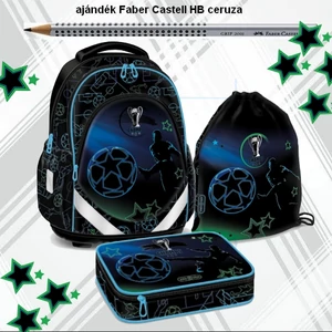 Ars Una 25 Champs-focis anatómiai Iskolatáska szett 3 részes