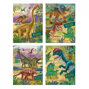 Jegyzetfüzet Argus A6 Dino world vonalas 1111-0388 