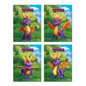 Jegyzetfüzet Argus A6 Spyro,a sárkány mix 1110-0359 