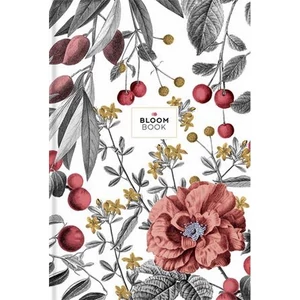 Jegyzetfüzet B5 vonalas 80lap, SHKOLYARYK Bloom Book vegyes