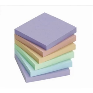 Öntapadó jegyzettömb Info Notes, pastell mix, kék, zöld, rózsa a szín nem választható 5654-20