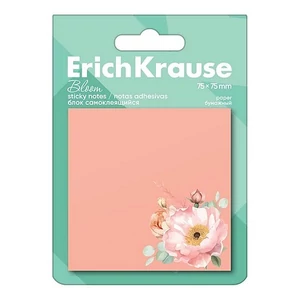 Jegyzettömb 75x75mm Pastel Bloom 300 lap Barck 