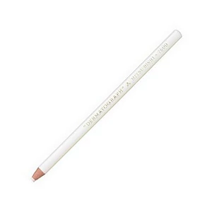 Jelölőceruza Uni Dermatograph, fehér