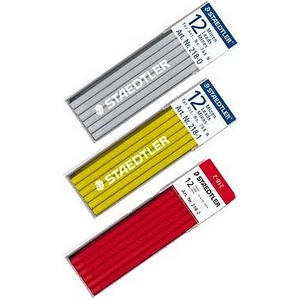 Jelölőkréta hegy Staedler Lumocolor mindenre író, lemosható sárga Írószerek Staedler 218-1