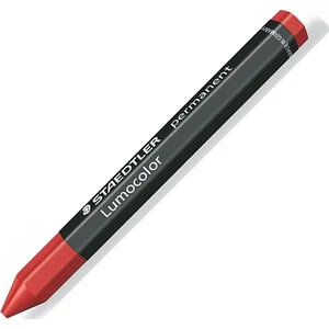 Jelölőkréta piros Staedler Lumocolor/mindenre író omnigaph vízálló Írószerek Staedler 236-2