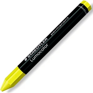 Jelölőkréta sárga Staedler Lumocolor/mindenre író omnigaph vízálló Írószerek Staedler 236-1